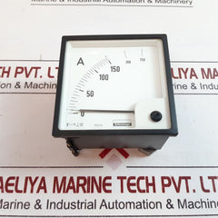 Schlumberger 0-150/750 Ammeter
