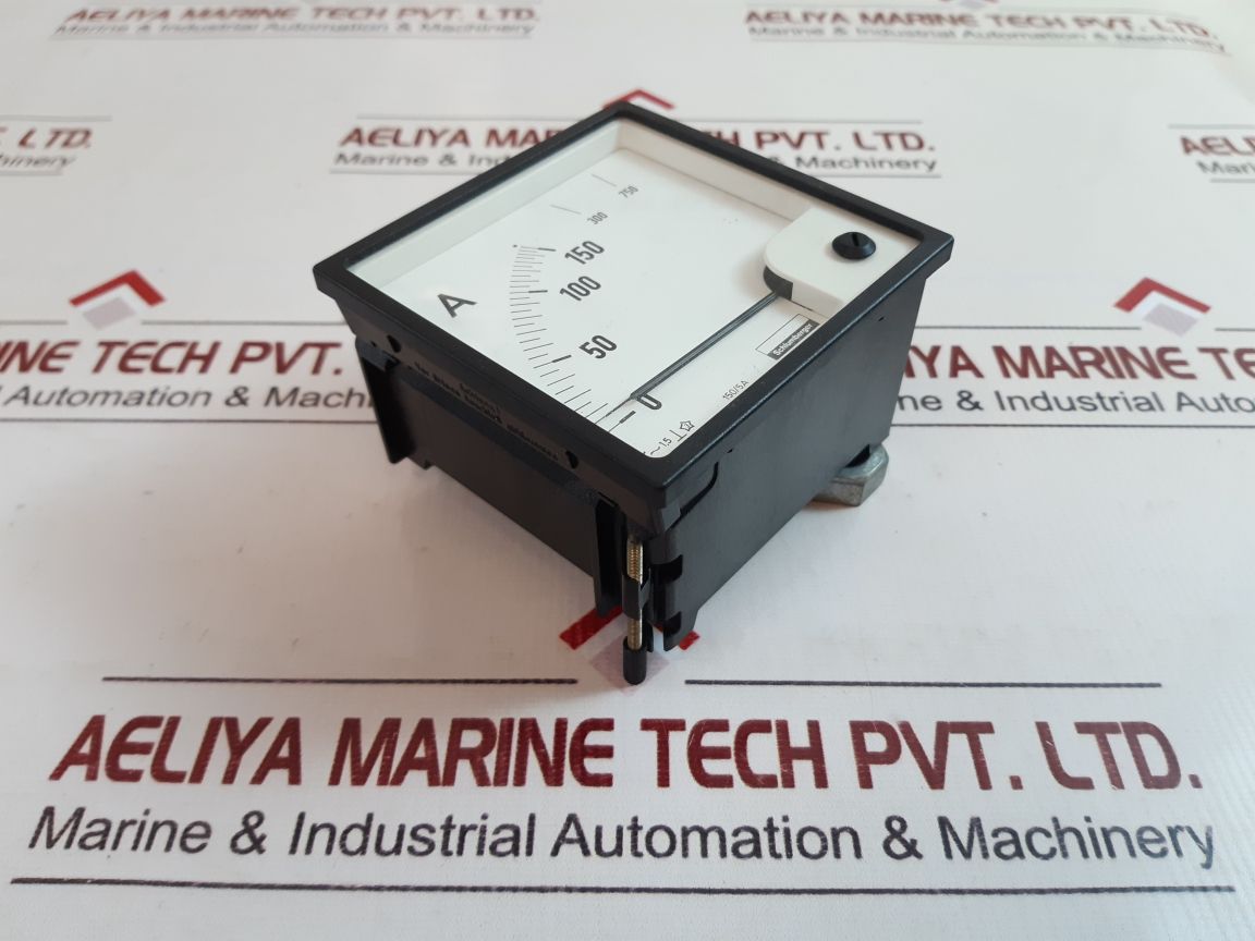 Schlumberger 0-150/750 Ammeter

