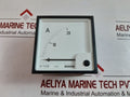 Schlumberger 0 To 25A Ammeter 20/5A
