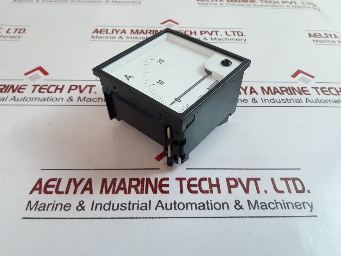 Schlumberger 0 To 25A Ammeter 20/5A
