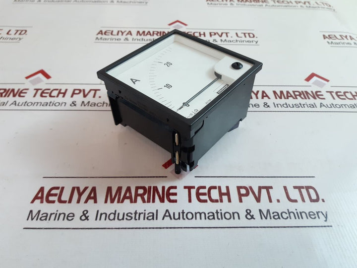 Schlumberger 0 To 25A Ammeter 20/5A
