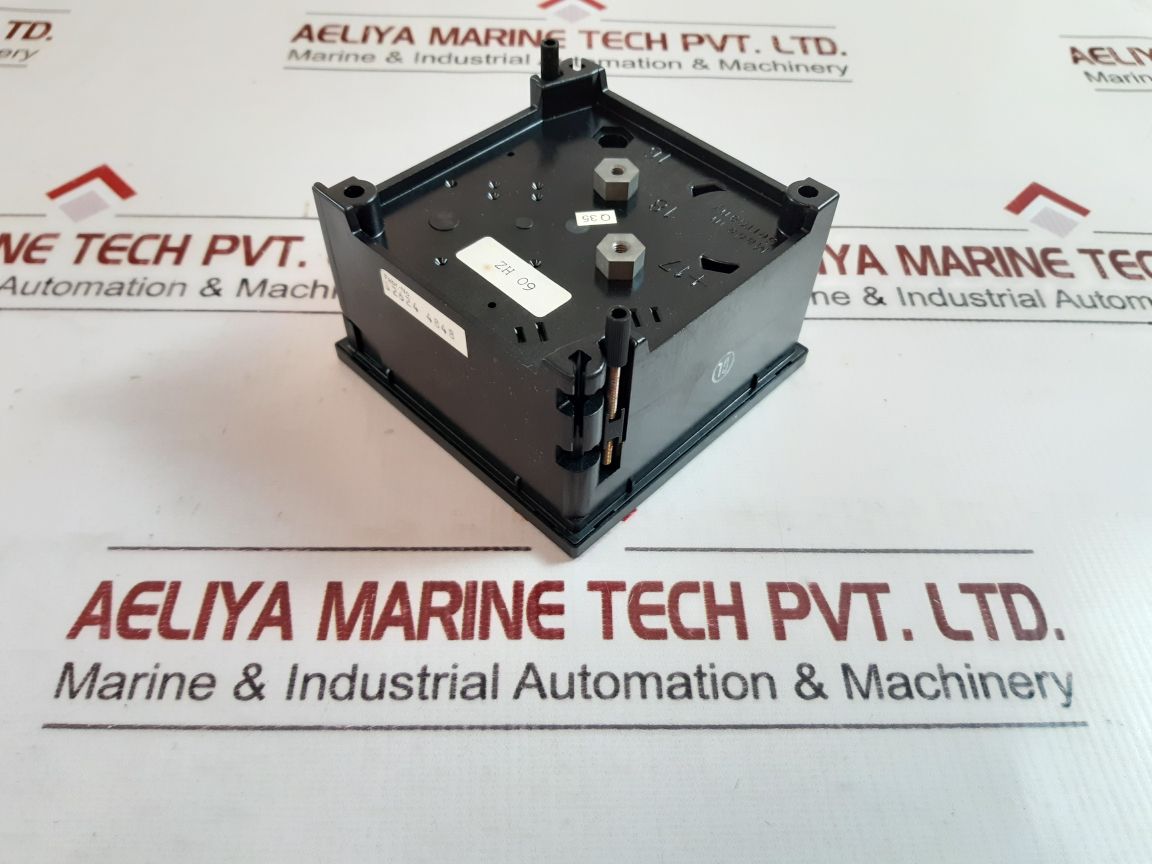 Schlumberger 0 To 25A Ammeter 20/5A
