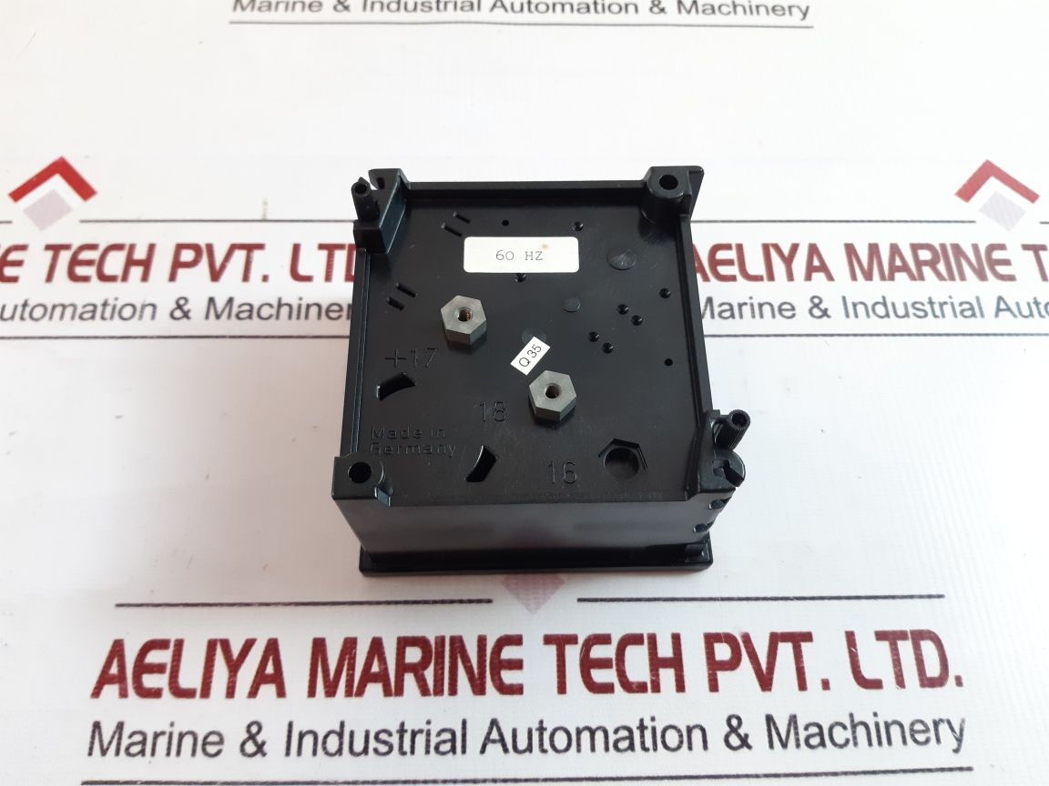 Schlumberger 0 To 25A Ammeter 20/5A
