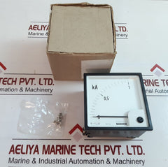 Schlumberger 0 To 1 Ka Panel Meter
