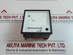 Schlumberger 0 To 1 Ka Panel Meter

