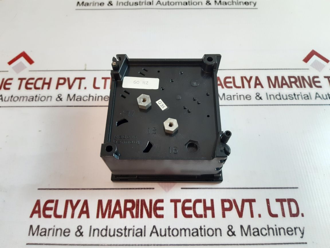 Schlumberger 0 To 1 Ka Panel Meter
