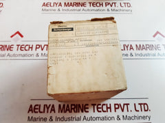 Schlumberger 820-0-820 Kw Panel Meter
