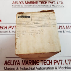Schlumberger 820-0-820 Kw Panel Meter
