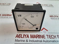 Schlumberger 820-0-820 Kw Panel Meter

