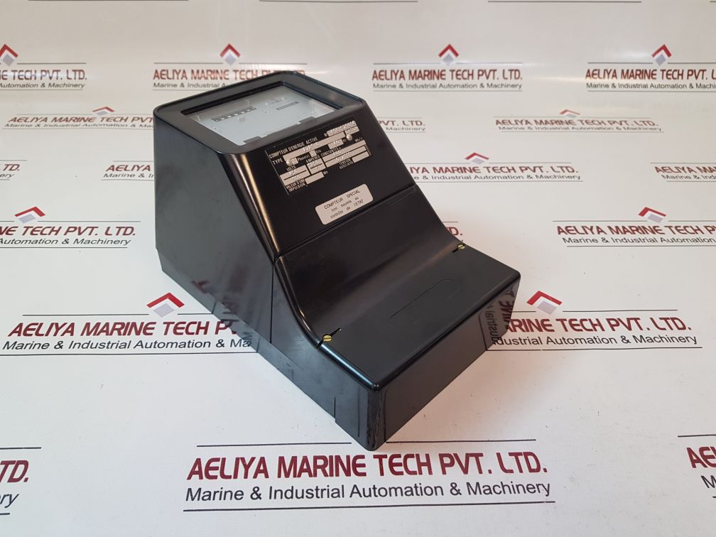 Schlumberger A7A1 0 Active Energy Meter