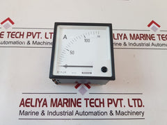 Schlumberger Ammeter 0-130A