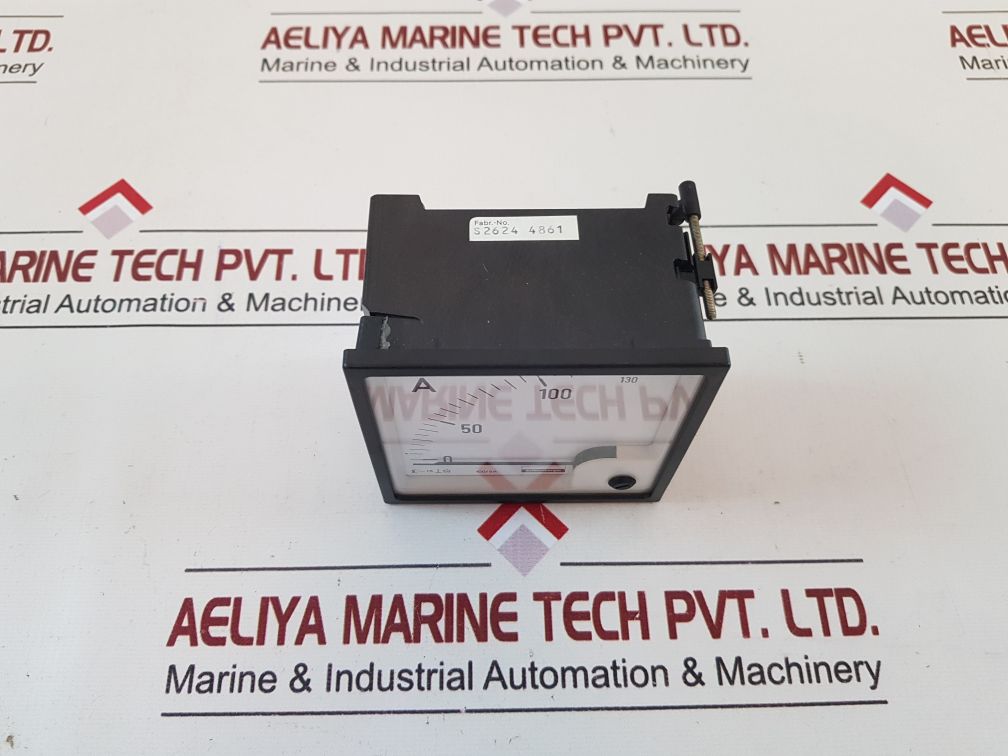 Schlumberger Ammeter 0-130A