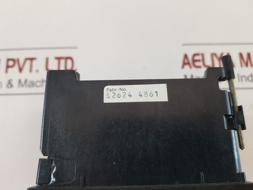 Schlumberger Ammeter 0-130A