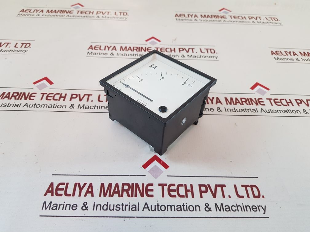 Schlumberger 0-3,25Ka Panel Meter
