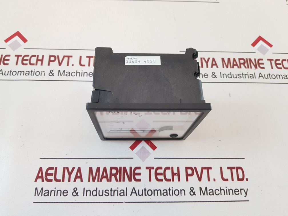 Schlumberger 0-3,25Ka Panel Meter
