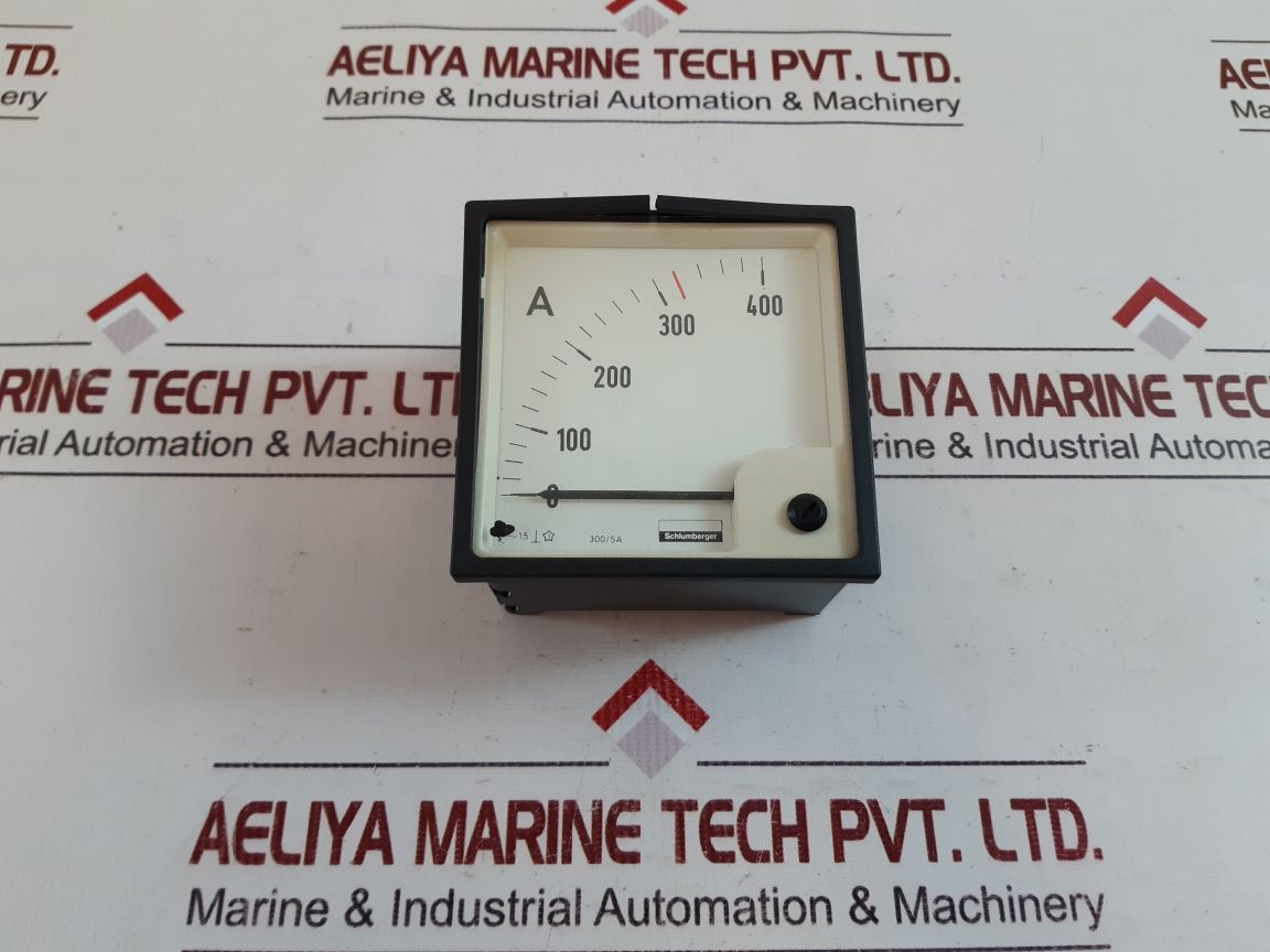 Schlumberger Ammeter 0-400A