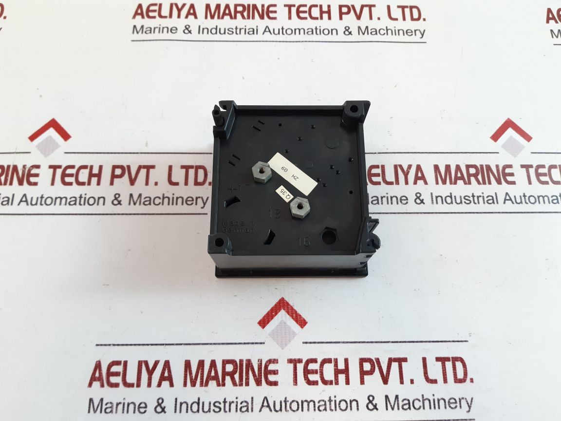 Schlumberger Ammeter 0-400A