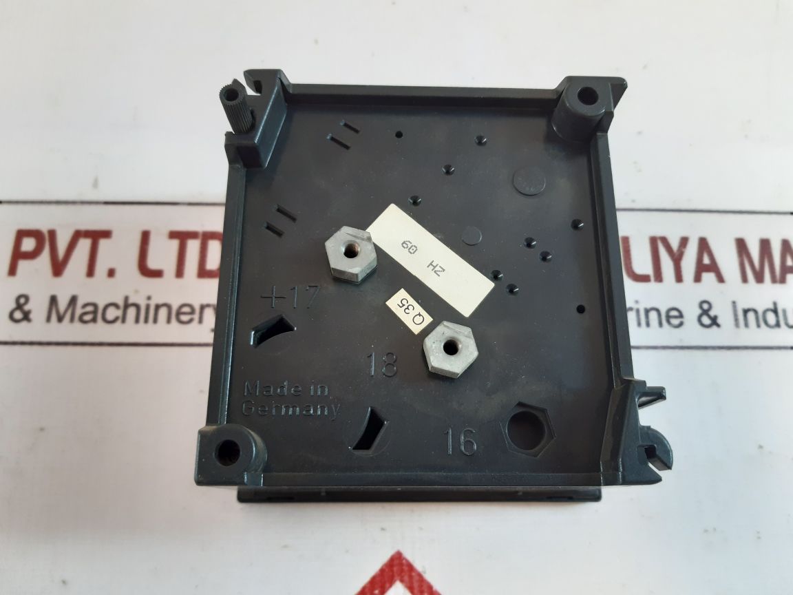 Schlumberger Ammeter 0-400A