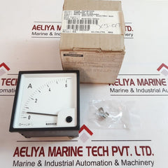 Schlumberger 10101-0042 Ammeter 0-6 A
