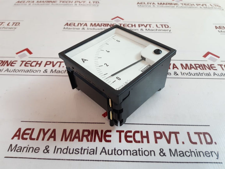 Schlumberger 10101-0042 Ammeter 0-6 A
