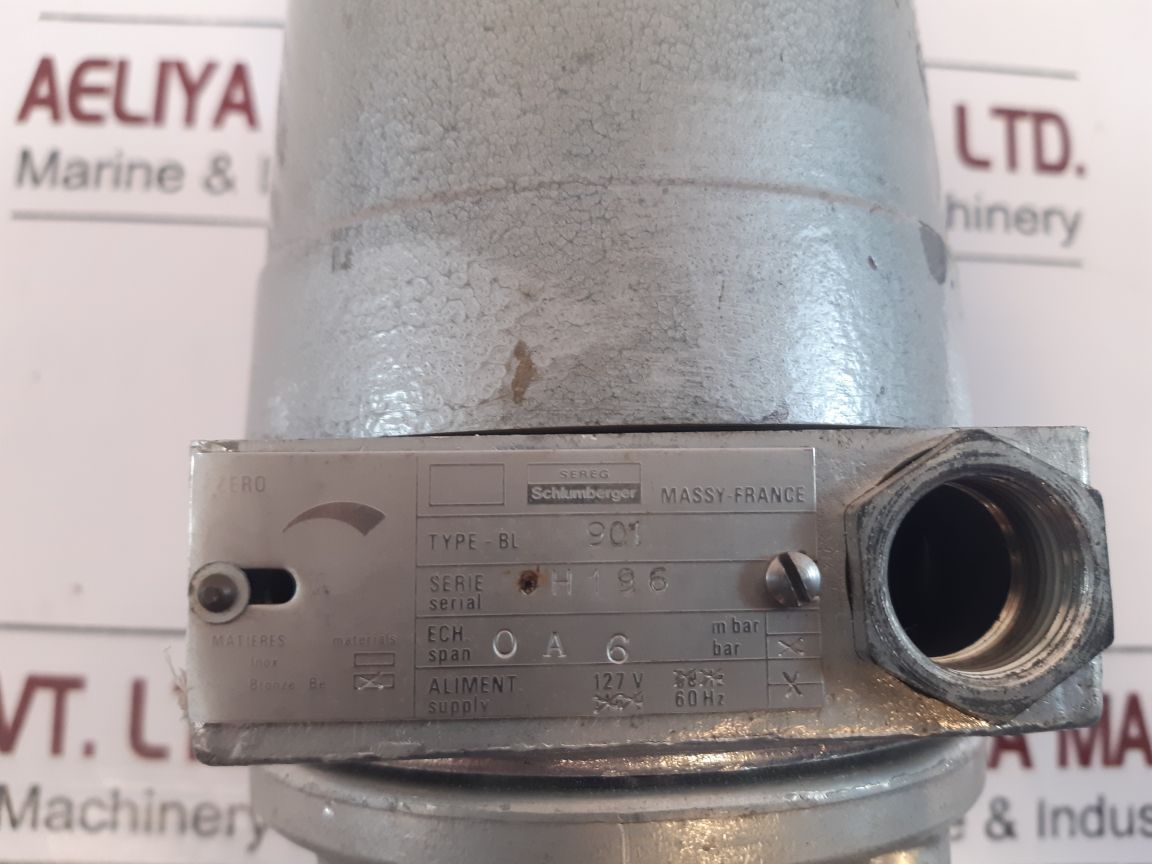 Schlumberger Bl 901 SerieH196
