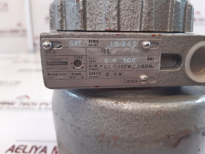 Schlumberger Bl Serie1E340
