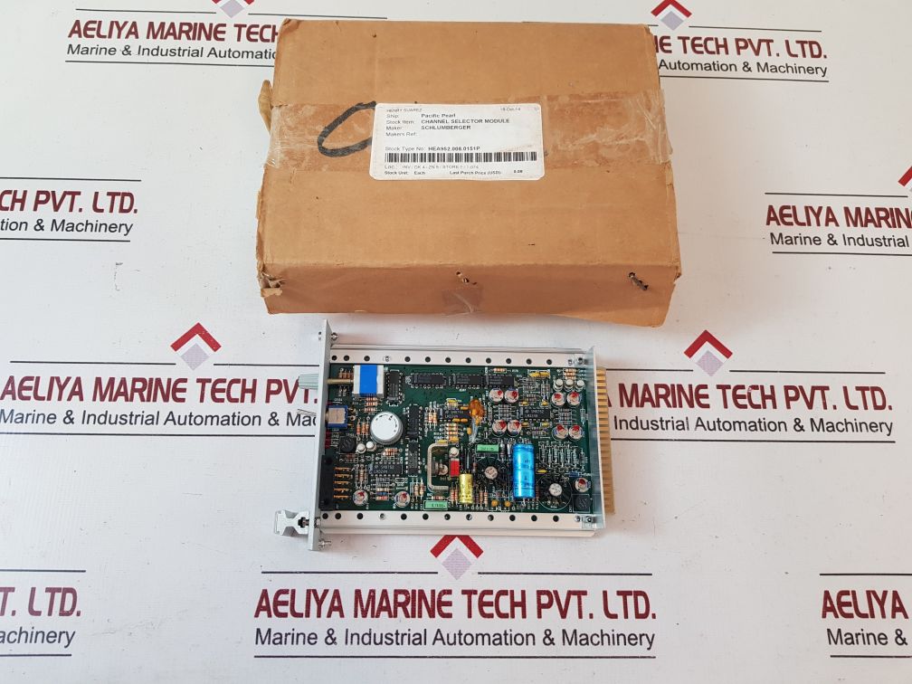 Schlumberger Computing Unit Hds00D3-1-00B00010
