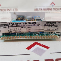 Schlumberger Computing Unit Hds00D3-1-00B00010