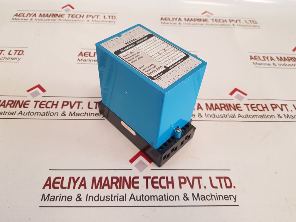 Schlumberger Iar 1210 B Measurement Transducer
