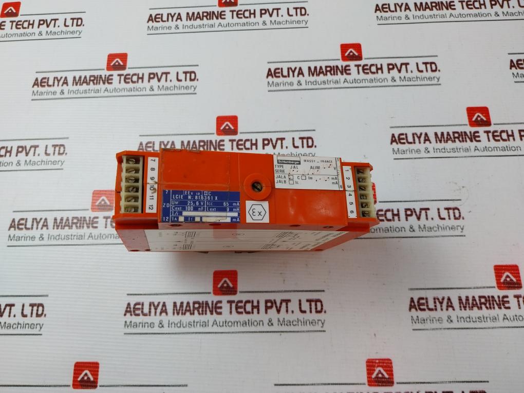 Schlumberger Jal Barrier Transmitter 220V