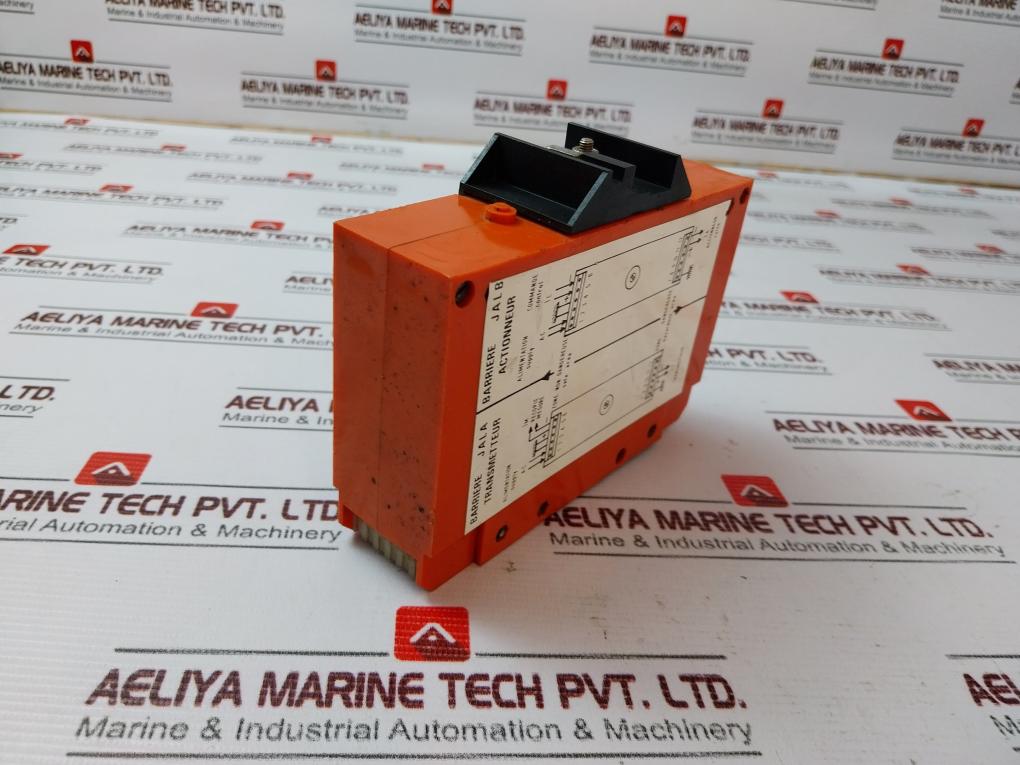 Schlumberger Jal Barrier Transmitter 220V