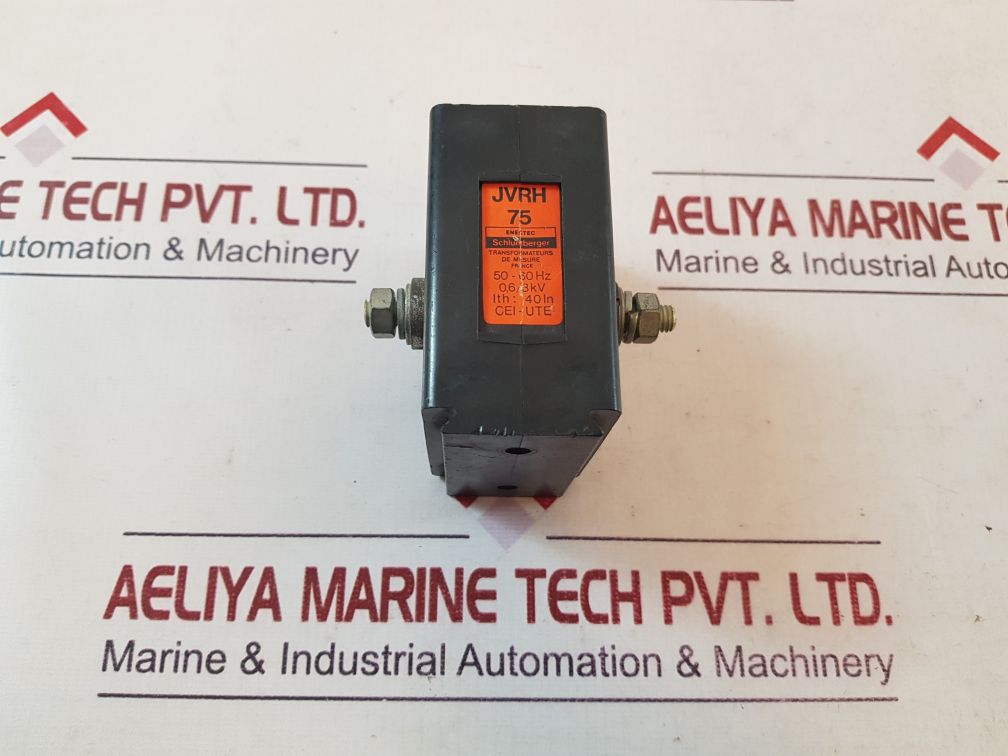 Schlumberger Jvrh 75 Instrument Transformers