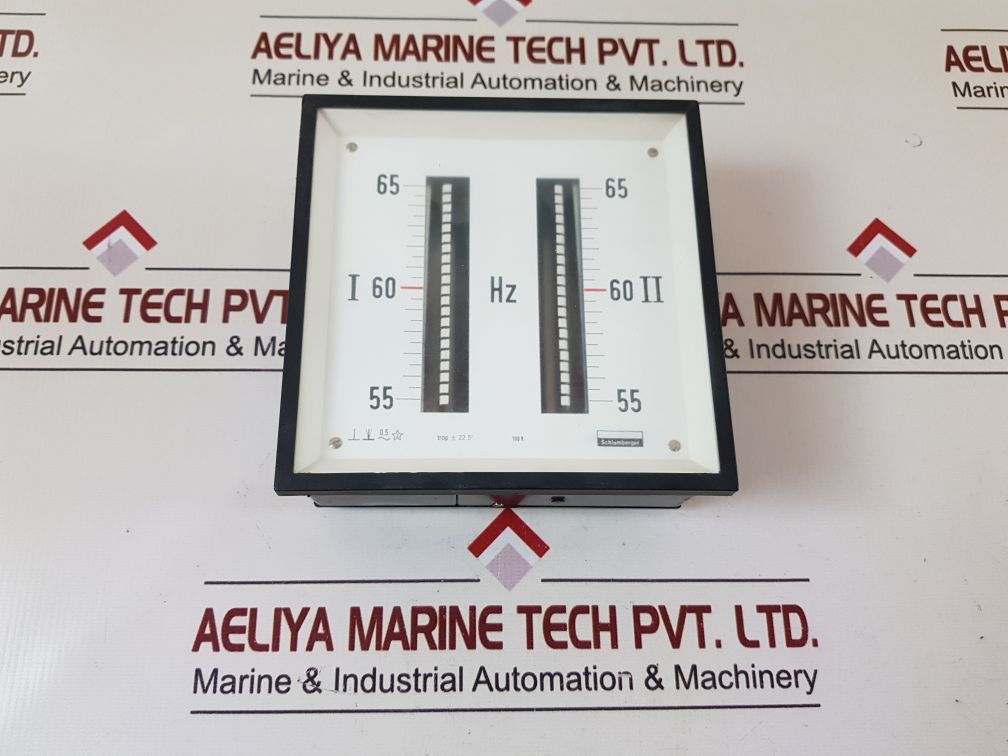 Schlumberger S223996914 Meter 55-65 Hz 100V
