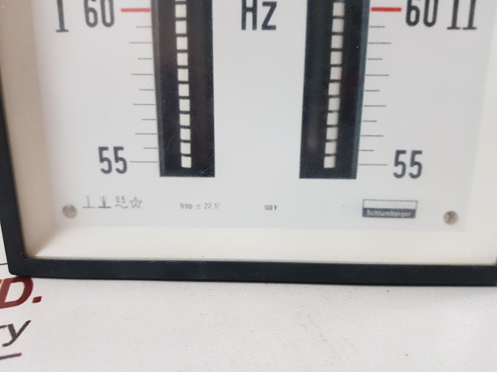 Schlumberger S223996914 Meter 55-65 Hz 100V
