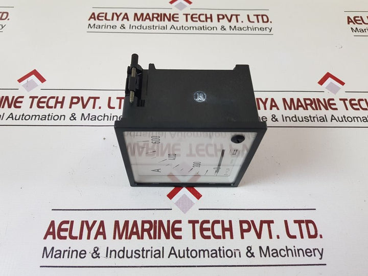 Schlumberger S2624 4844 Ammeter 0 To 600 A
