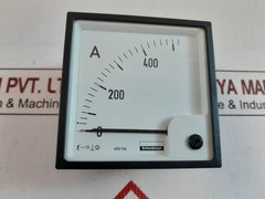 Schlumberger s2624 4854 ammeter 0-400a