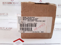 Schlumberger s2624 4855 voltmeter 0-600v