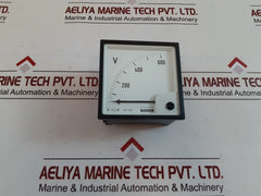Schlumberger s2624 4855 voltmeter 0-600v