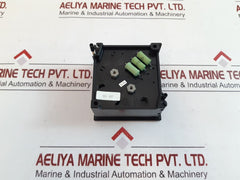 Schlumberger s2624 4855 voltmeter 0-600v