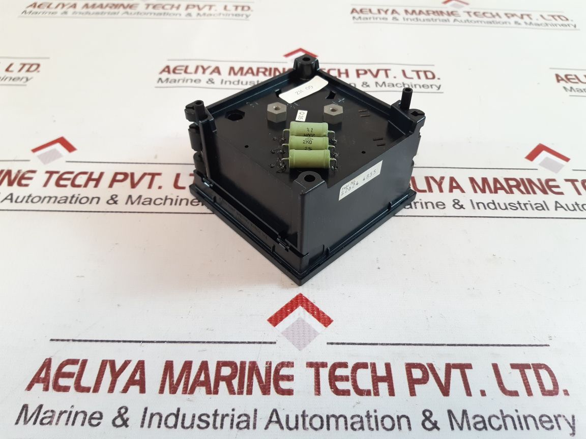 Schlumberger s2624 4855 voltmeter 0-600v