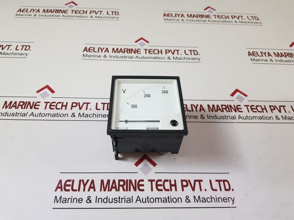 Schlumberger s2624 4949 voltmeter