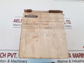 Schlumberger S2624 4953 Panel Meter -0,2 Mvar + 1,6 Mvar