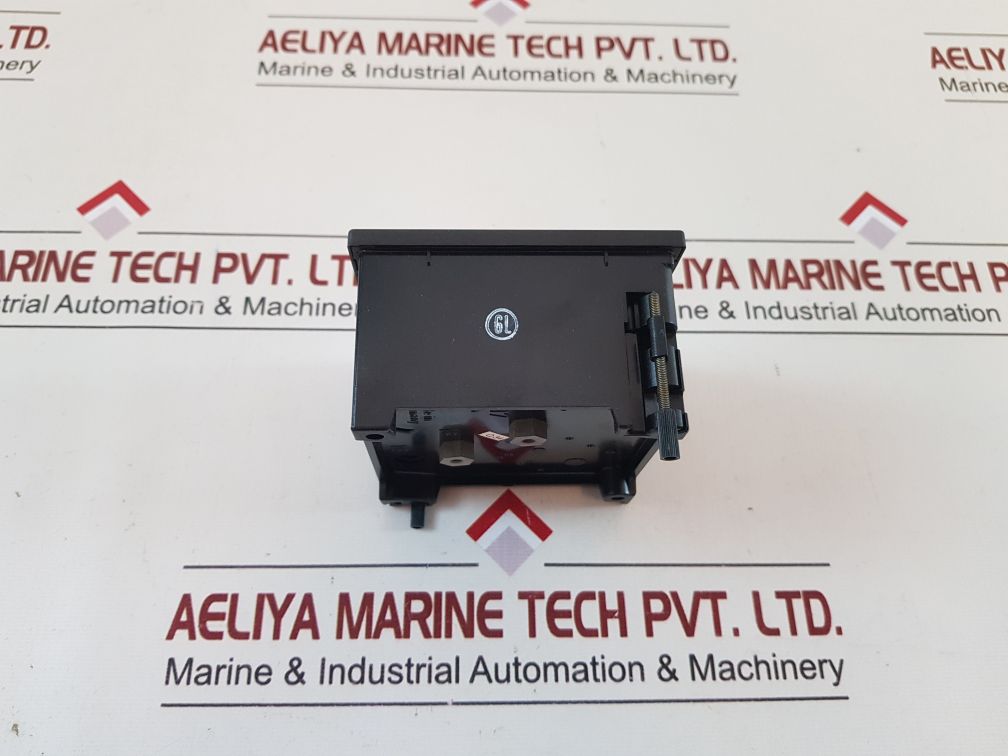 Schlumberger S2624 4953 Panel Meter -0,2 Mvar + 1,6 Mvar