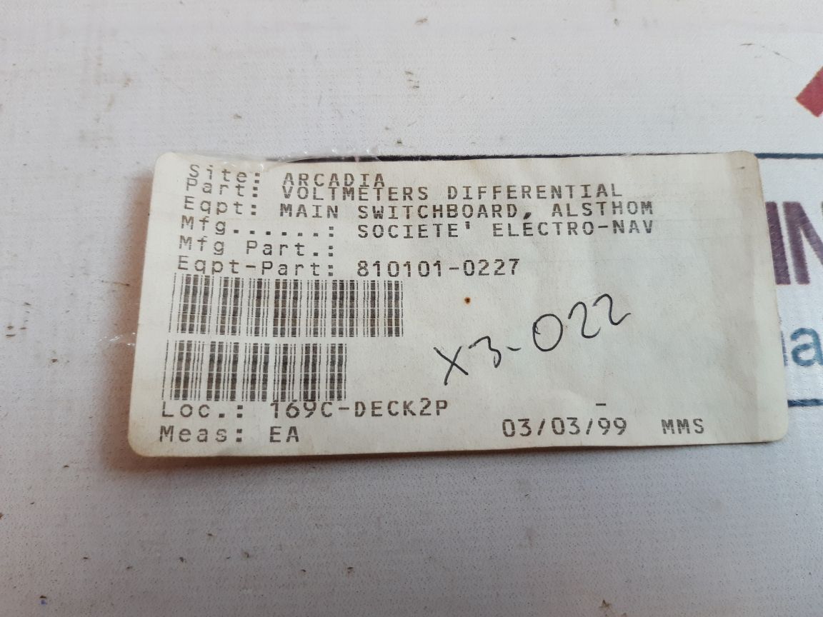 Schlumberger s2633 4601 differential voltmeters