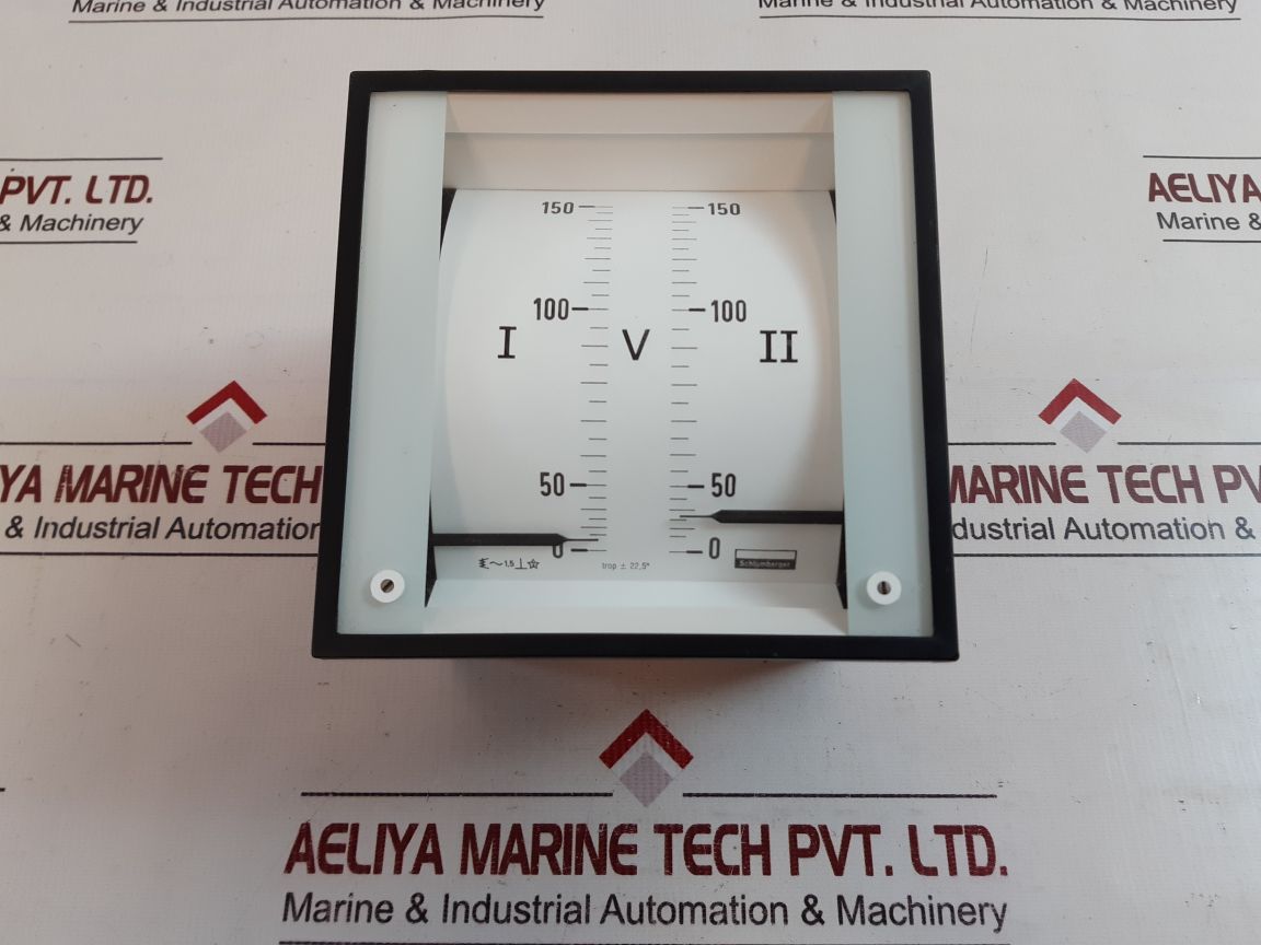 Schlumberger s2633 4601 differential voltmeters