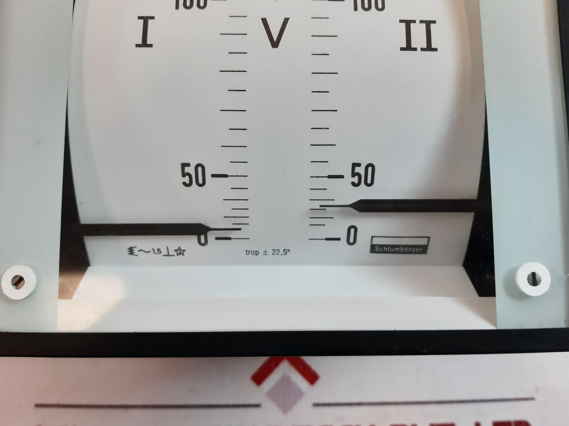 Schlumberger s2633 4601 differential voltmeters