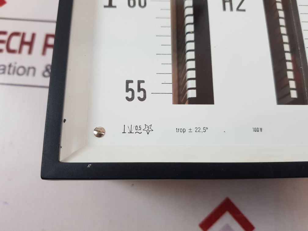 Schlumberger S2633 4603 Frequency Meter