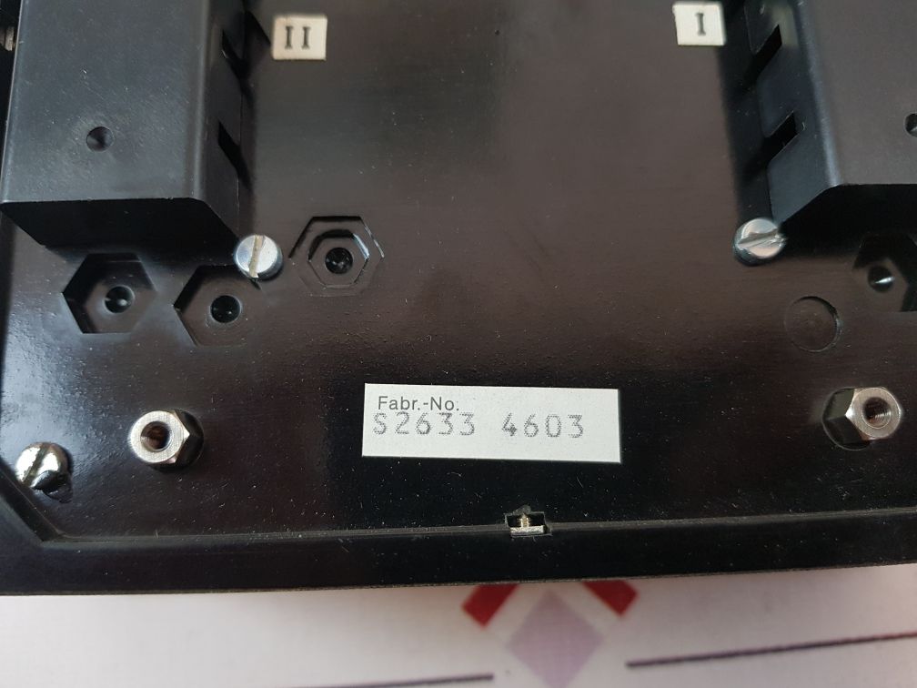 Schlumberger S2633 4603 Frequency Meter