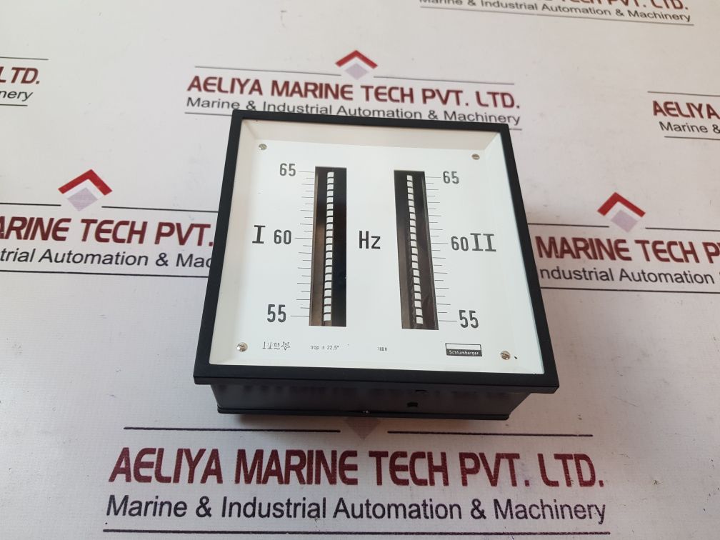 Schlumberger S2633 4603 Frequency Meter