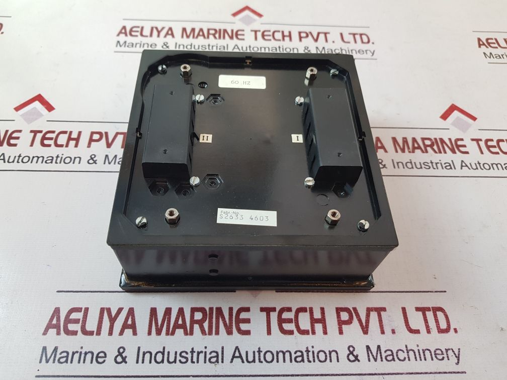 Schlumberger S2633 4603 Frequency Meter